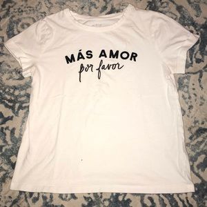 Amor shirt